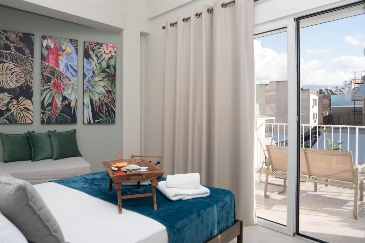 Апартаменты Athens Terrace 360° Экстерьер фото