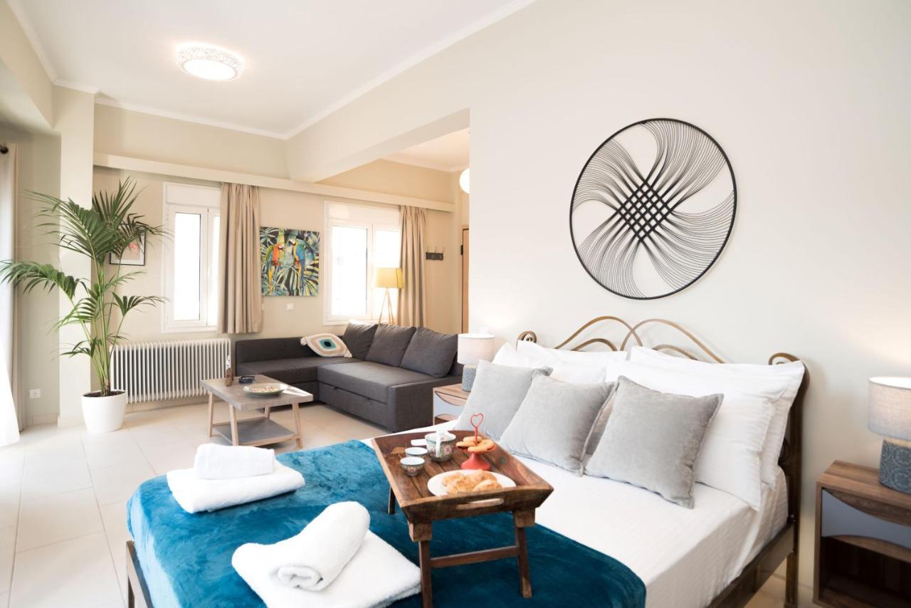 Апартаменты Athens Terrace 360° Экстерьер фото