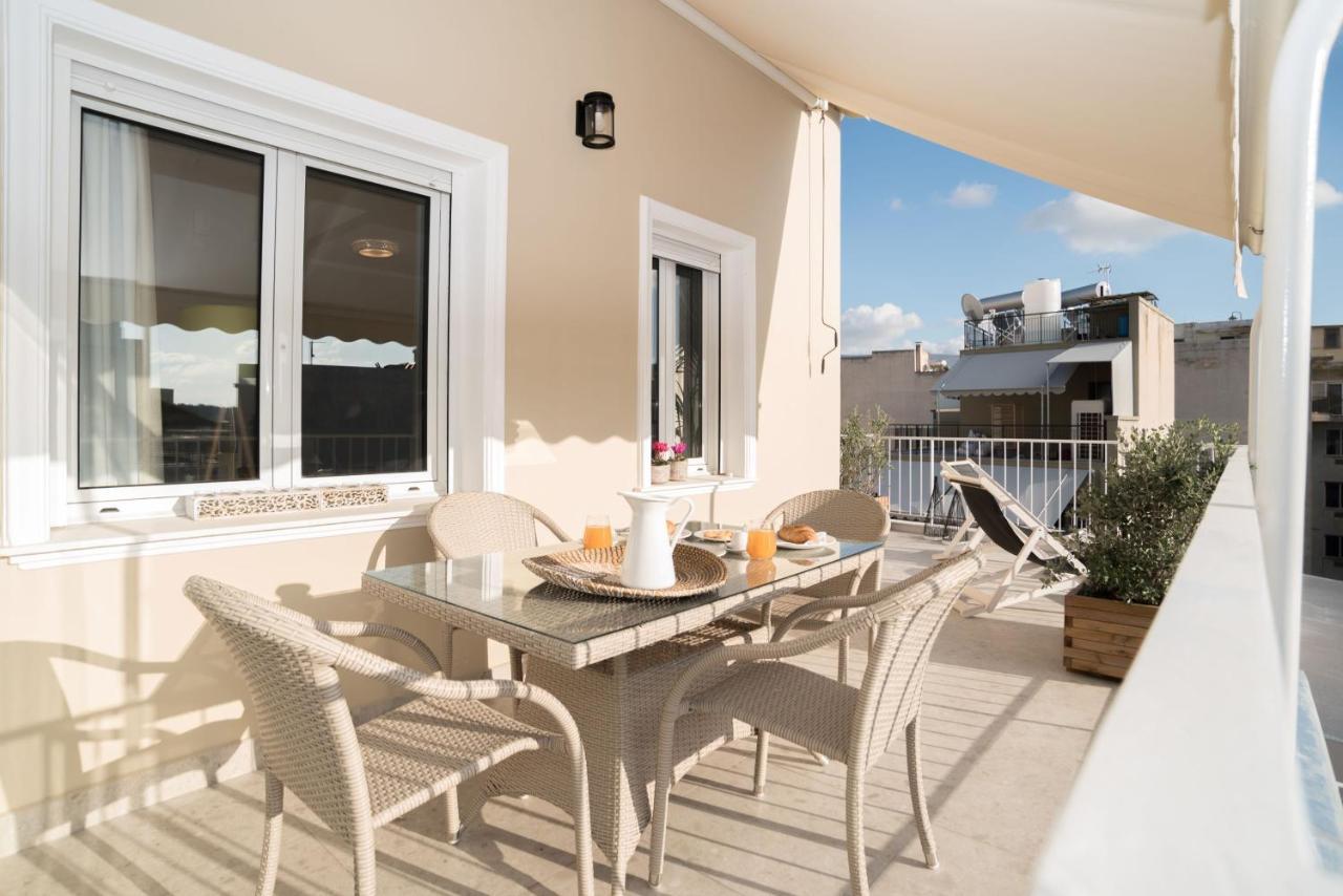 Апартаменты Athens Terrace 360° Экстерьер фото