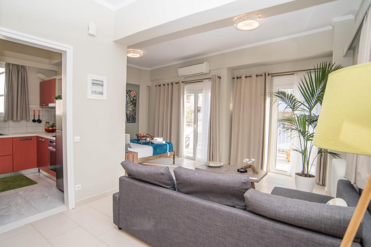 Апартаменты Athens Terrace 360° Экстерьер фото