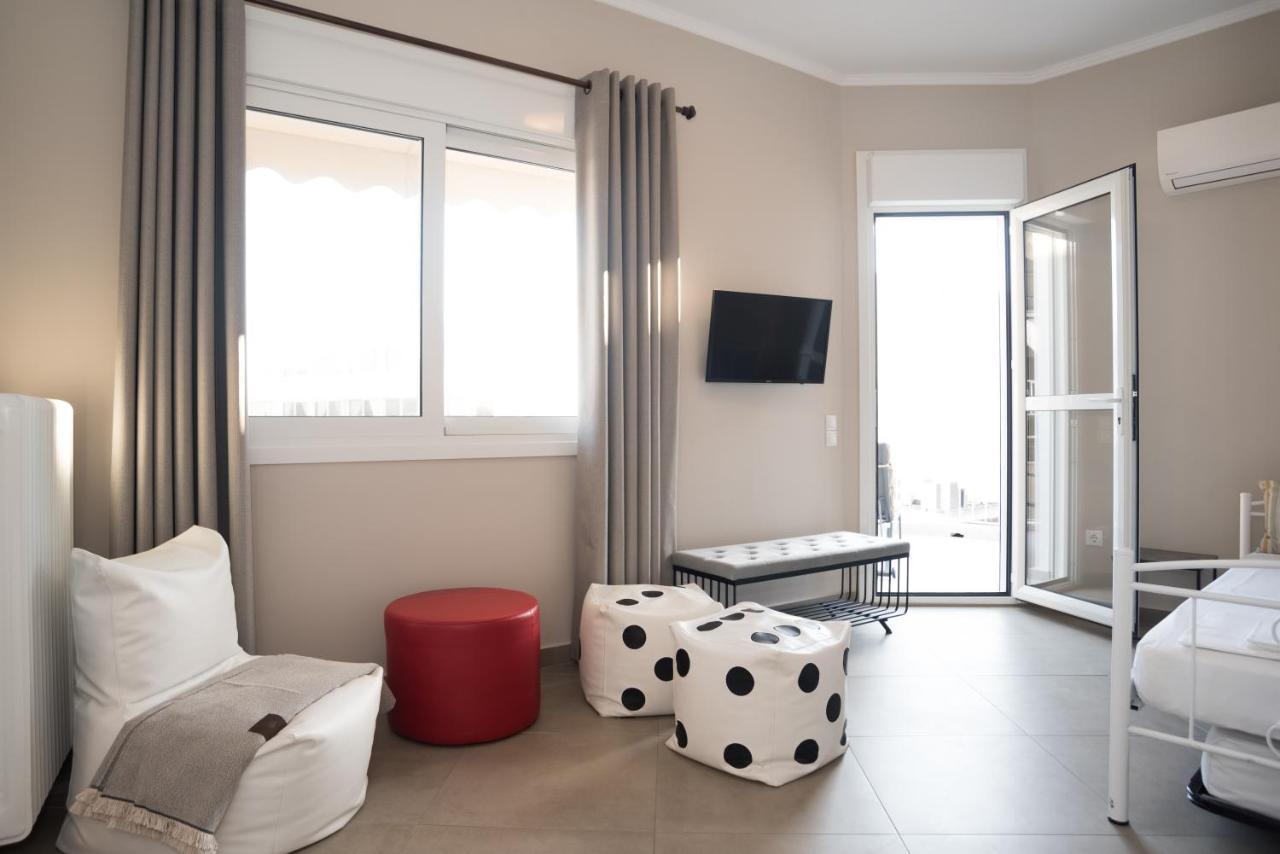 Апартаменты Athens Terrace 360° Экстерьер фото